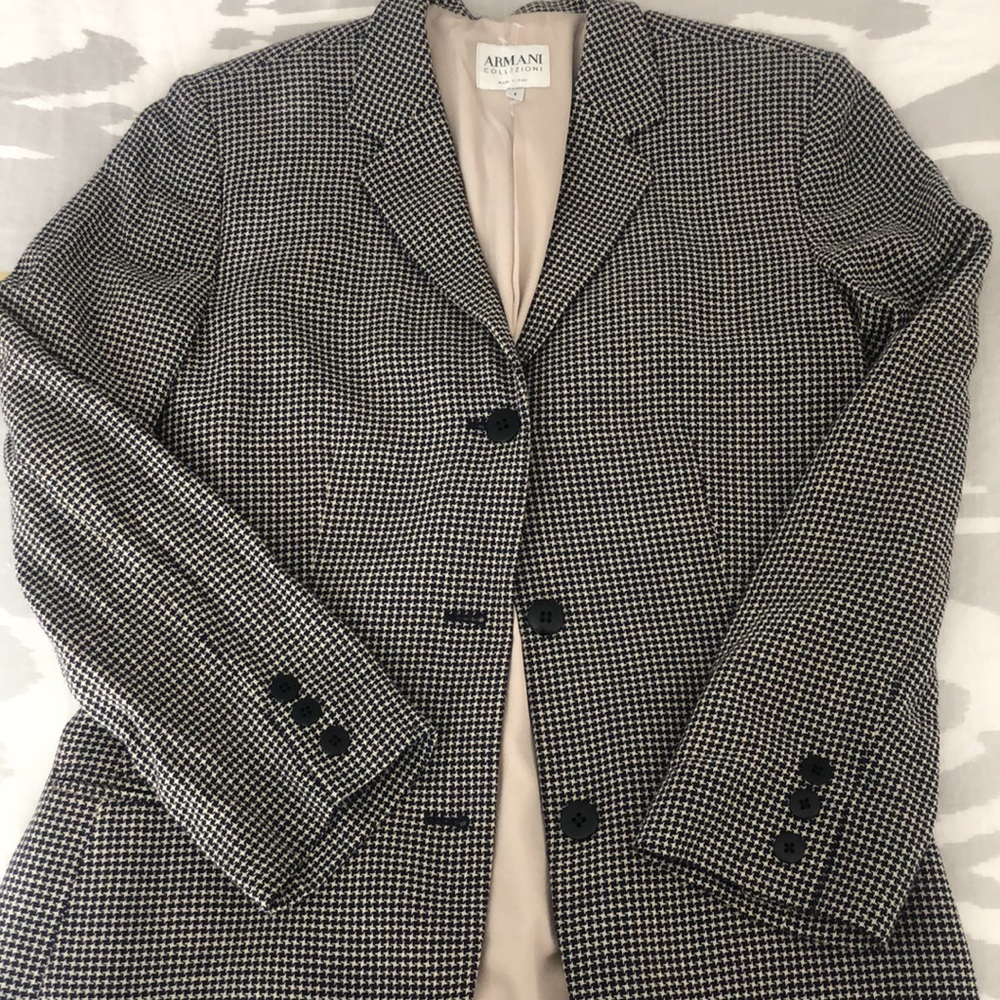 armani Collezioni SZ4 Blazer